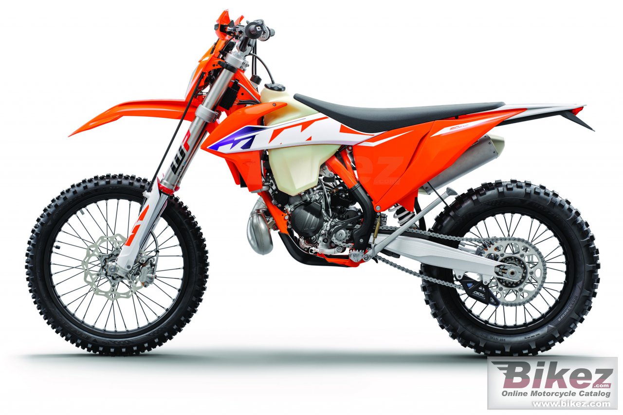 KTM 150 EXC poster